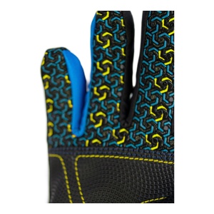 Manusi Schi Copii Chris R-Tex XT Junior Dress Blue-Brilliant Blue-Safety Yellow - Img 2