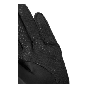 Manusi Schi Copii Reusch Karayel Windstop Touch-Tec Jr. Black-Silver - Img 2
