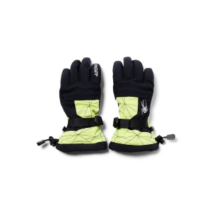 Manusi Schi Copii Spyder Overweb Yellow - Img 1