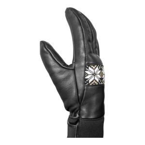 Manusi Schi Femei Reusch Charlize R-Tex XT Black-White-Gold - Img 4