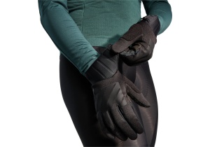 Manusi SPECIALIZED Women's Trails-Series Thermal - Black - Img 3