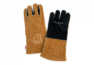 Manusi Torden Gloves Brown/Black Spirit Nordisk - Img 4