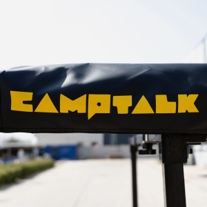 Marchiză auto CampTalk, 250 x 300 x 210 cm, acoperire 7.5 m², 12 kg, rezistent la apă, montaj rapid, compatibil cu orice mașină echipat cu bare transversale sau roof rack - Img 3