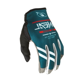 MAYHEM Glove SQUADRON V.22 teal gray S 8