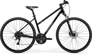 Merida Crossway 20 Iii1 Damă-S Negru (Argintiu) /24/