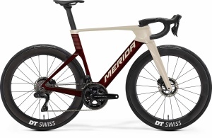 Merida Reacto Pro XS Vanilie/Roșuînchis