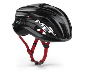 MET - casca sosea - Trenta Mips - black-red - L