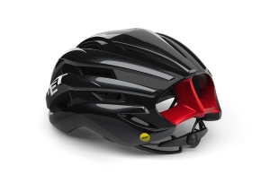 MET - casca sosea - Trenta Mips - black-red - L - Img 3