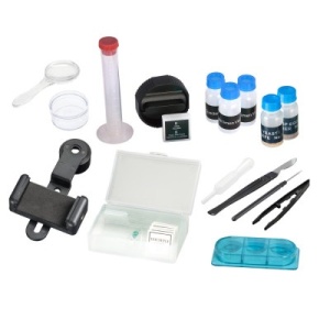 Microscop optic National Geographic Biolux Student 40x-800x - Img 3
