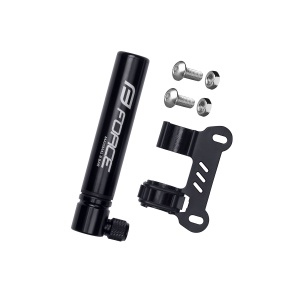 Minipompa Force Mini aliaj, negru