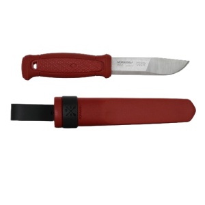 Morakniv - cutit camping - Kansbol - editie Dala Red - 109 mm
