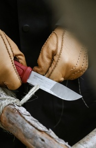 Morakniv - cutit camping - Kansbol - editie Dala Red - 109 mm - Img 3