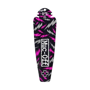 Muc-Off - Aparatoare spate roata bicicleta back Ride Guard Bolt - negru roz traznet