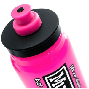 Muc-Off - bidon apa X Elite Fly Water Bottle Roz - 550ml - Img 4