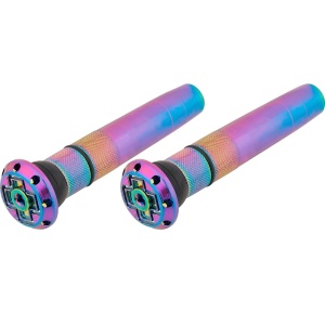 Muc-Off - Kit reparatie fisura anvelopa bicicleta Stealth Tubeless Puncture Plug - albastru verde irizat - Img 2