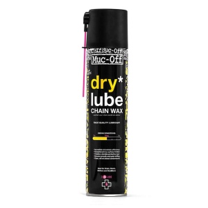 Muc-Off - Lubrifiant lant bicicleta Dry Weather Chain Lube PTFE Aerosol 400ml