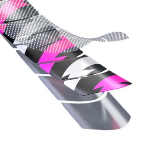 Muc-Off - set stickere protectie cadru bicicleta Frame Protection Kit E-MTB - trasnete multicolore - Img 4