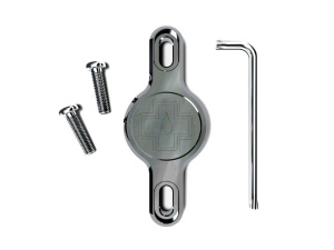 Muc-Off - Suport - Apple-AirTag pentru cadru - V2 - gri - Img 2