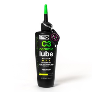 Muc-Off - Ulei Lubrifiant Ceramic C3 pentru lant - Dry - 120ml - Img 2