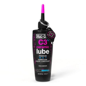 Muc-Off - Ulei Lubrifiant Ceramic C3 pentru lant - Wet - 120ml - Img 2