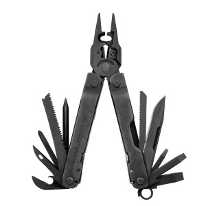 Multi-tool Leatherman Super Tool 300 EOD 19 funcții - negru