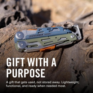 Multifunctional Leatherman Signal, 19 instrumente, husa inclusa, Tundrascape 833319 - Img 5