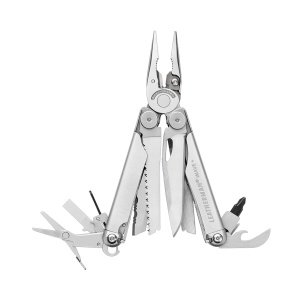Multifunctional Leatherman Wave+ Stainless