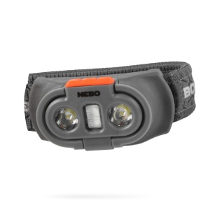 Nebo - lanterna frontala reincarcabila Einstein 750, alimentare cu baterii (4xAAA incluse)