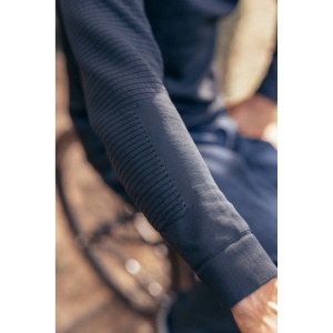 Northwave - bluza ciclism maneca lunga Route Knit Hoodie - negru - Img 3