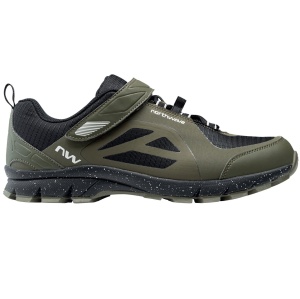 Northwave Escape Evo - pantofi pentru ciclism MTB All Mountain - verde inchis army negru - Img 2