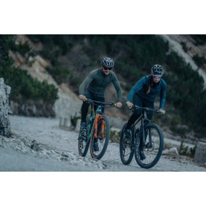 Northwave - jacheta ciclism pentru femei iarna sau vreme rece Extreme 2 wmn jacket - albastru închis albastru deschis - Img 7