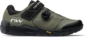 Northwave - pantofi ciclism MTB AM - Overland Plus - dark green - 43