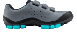 Northwave - pantofi ciclism MTB XC - Hammer W - gri inchis I turquoise - Img 3