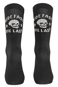 Northwave - sosete ciclism - Ride Fast DIE Last Sock - Black