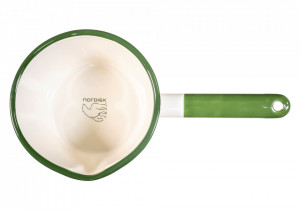 Oala Madam Blå Saucepan Cream 700ml Nordisk - Img 4