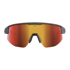 Ochelari Ciclism TSG Loam - Smoke Grey Clear cu Lentile Red Chrome - Img 5