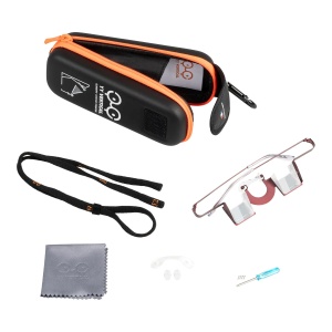 Ochelari De Asigurare YY Vertical Classic Belay Red - Img 3