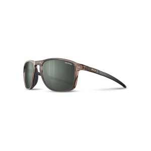 Ochelari Julbo Compass Shiny Translucent Brown-Army Dark Green Spectron 3 Polarized