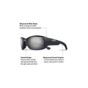 Ochelari Julbo Whoops Black Spectron 3 Polarized - Img 2