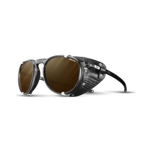Ochelari Millenium Shiny Translucent Black-Black-White Reactiv 2-4 Polarized