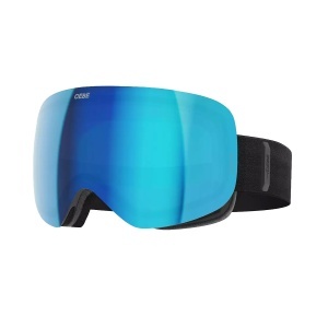 Ochelari Schi Unisex Cebe Cloud3 Black-Diamond Blue Flash Revo One Size