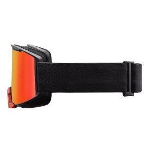 Ochelari Schi Unisex Cebe Stormer Black-Red Cat. 1-3 One Size - Img 2