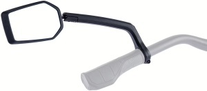 Oglinda CONTEC E-VIEW Evo GL Merge G-Link - Black - Img 3
