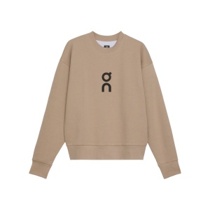 On - bluza cu maneca lunga - Club Crew W - Desert - Img 13