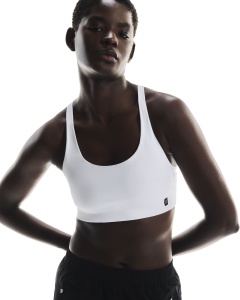 On - bustiera - Studio Bra W - White - Img 4
