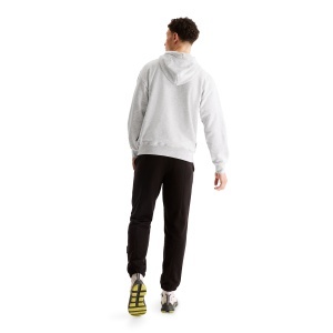 On Cloud - hanorac sport pentru barbati On Club Hoodie - gri deschis crater - Img 4