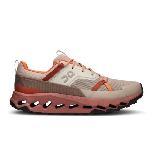 On Cloudhorizon - pantofi alergare pentru barbati - roz crem Fog | Mahogany