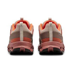 On Cloudhorizon - pantofi alergare pentru barbati - roz crem Fog | Mahogany - Img 5