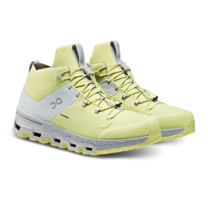 On Cloudtrax Waterproof - ghete sport pentru barbati - galben deschis Zest gri Glaciar - Img 6