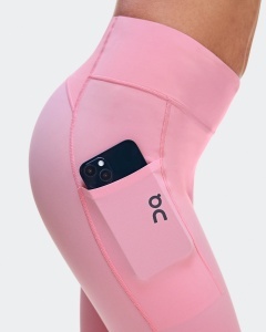On - colanti 7/8 - Performance Tights 7/8 W - Foxglove - M - Img 15